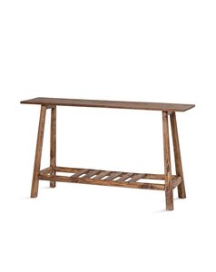 Japandi: Organic Teak Console