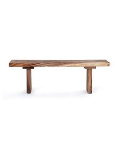 Japandi: Organic Suar Block Bench