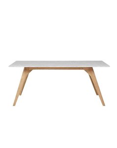 Marble 1: Fitzroy Rectangular Dining Table