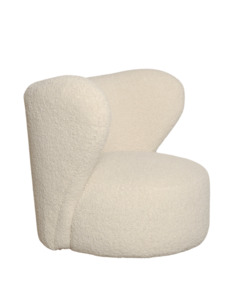Curvy Sofas: Wings Swivel Lounge Chair