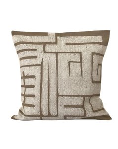 Kuba Wilderness Batik Cushion