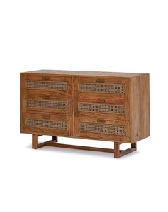 Bedroom: Fitzgerald Chest 6 Drw