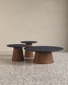 Living: Genova Round Coffee Table