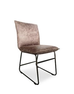 Dining Outlet: Elco Dining Chair - Robusta Recycled Leather