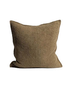 Kanso Cushion - Moss Green