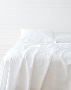 Eucalyptus Sheet Set White