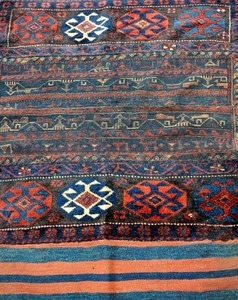 Textile Outlet: Antique Luri Saddlebag Rug 170x110cm