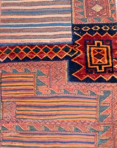 Textile Outlet: Bakhtiari Saddlebag Rug 160x70cm