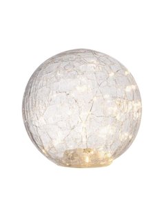 Decorative Accents: Capella Clear LED Balloon