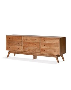 Out Of Stock Furniture Pre Order: Sari 9 Drw Chest (3W3H)