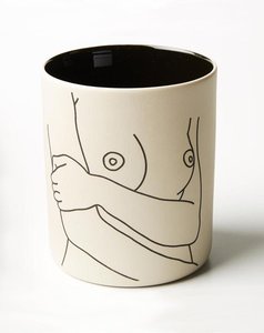 Gifts For Her: Nude Boob Planter