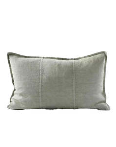 Luca Linen Outdoor Cushion - Pistachio 40x60