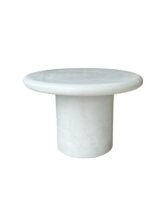 In Stock Furniture: Grey Terrazzo Coffee Table