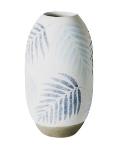 Vases Vessels Outlet: Blue Tropical Large Vase