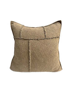 Aerial Cushion - Moss Green 50x50