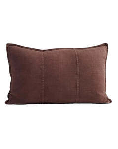 Textiles: Luca Chocolate Cushion 40x60