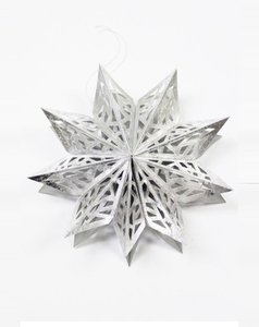 Paper Snowflake - Silver