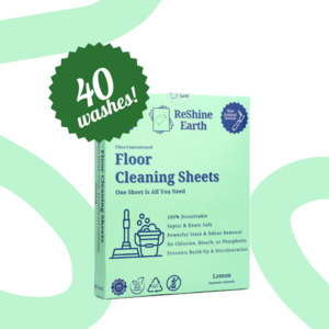 Floor Cleaning Detergent Sheets 40 Washes