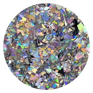 Wood Treatment: Crystal Glimmer Flake Glitter