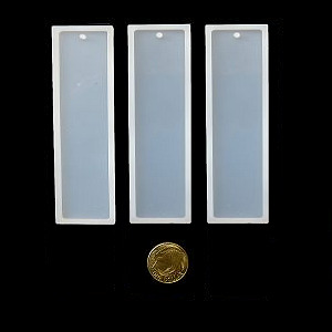 Wood Treatment: Bookmark Rectangular 10