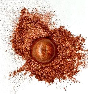 Wood Treatment: Burnt Toffee Sparkle Powder