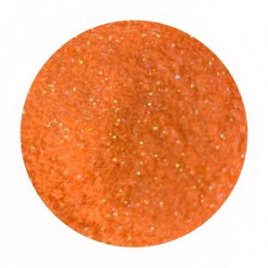 Wood Treatment: Orange Fluro Sparkle Powder