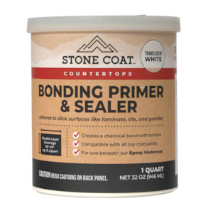 Epoxy Resin: Stone Coat Countertops - BONDING PRIMER & SEALER