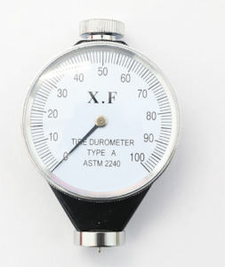Tools: Shore Durometer A Type 0-100 Rubber Tire Hardness Tester Meter for Synthetic Rubber, Soft Rubber, Polycarbonate, Leather, Wax, etc
