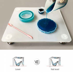 Tools: Adjustable Leveling Table Epoxy Mould Balance Table Resin Level