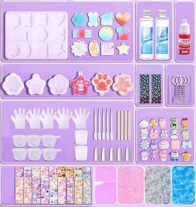 Resin Art Set Starter Kit (103 pieces)- 2024