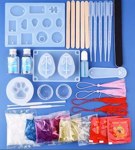 Resin Art Set Starter Kit - 2024
