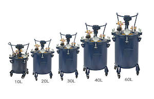 Tools: Pressure Pot & Lining Pot - Set Up For Resin Casting / Stabilize Wood Applications Pre Order ONLY