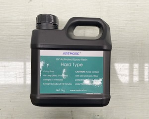 UV Activated Art Resin - Hard Transparent UV Epoxy Resin Crystal Clear Glue Sunl&hellip;