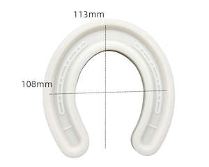 Horseshoe Mould Silicone for Crafts Decoration Horseshoe Shape Epoxy Resin Mould&hellip;
