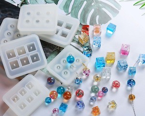 Bracelets Moulds: Spherical Bracelet Beads Moulds - #03