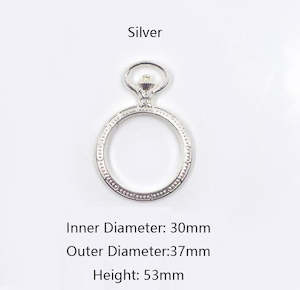 Necklaces Moulds: Rounded Border