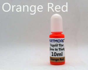 Liquid  Epoxy Resin Color Pigment - Glow In The Dark Transparent Dye for UV Resi&hellip;