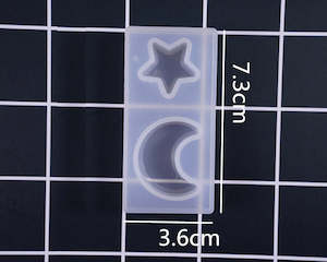 Moon Moulds: Moon and Star Moulds 02