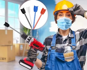 Tiny Tools: Epoxy Mixing Stick, Paint Stirring Rod, Putty Cement Paint Mixer Attachment - 1pc