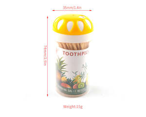 Tiny Tools: Toothpicks Bamboo