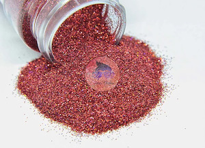 Ultra Fine Holographic Glitter 1: Laser Red - Ultra Fine Holographic Glitter