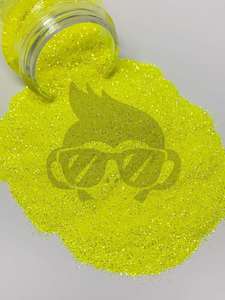 Ultra Fine Rainbow Glitter 1: Canary - Ultra Fine Rainbow Glitter
