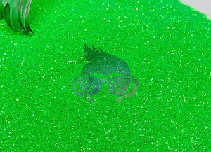 Ultra Fine Rainbow Glitter 1: Lime - Ultra Fine Rainbow Glitter