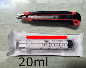 Syringe: Dispenser Syringe Tiny Tool for Resin Art, Craft, River Table, Jewellery
