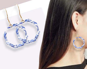 DIY Silicone Resin Moulds Earrings Pendant Epoxy Casting Moulds - 25