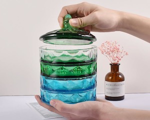 Storage Mould 1: Jewelry Storage Moulds Set for DIY Craft and Resin Art - 04