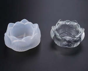 Candle Holder Moulds - Lotus