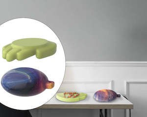 Storage Mould 1: Soap Box Container Resin Mould Jewelry Storage Box Container -03