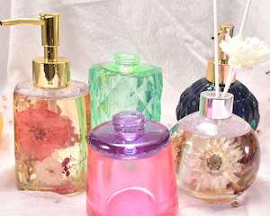 Storage Mould 1: Bottle Container Resin Mould for Hand Cream, Hand Wash, Body Wash, Shampoo, Soap Fragrance