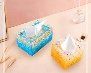 Tissue Box Moulds Set for DIY Craft and Resin Art